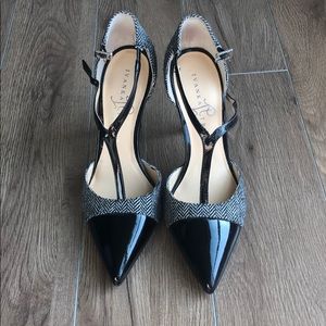 Ivanka Trump T Strap Heels